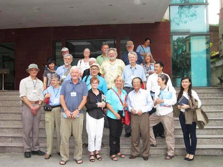 ทหารผ่านศึกสหรัฐและเวียดนามผลักดันความร่วมมือ